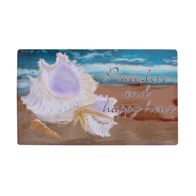 Aliesha Non-Slip No Pattern Doormat