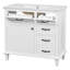 Ensemble de meuble-lavabo 36 "avec lavabo en céramique-25006110