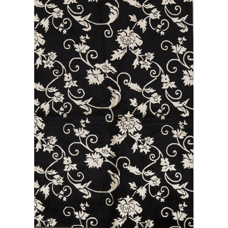 Floral Area Rug