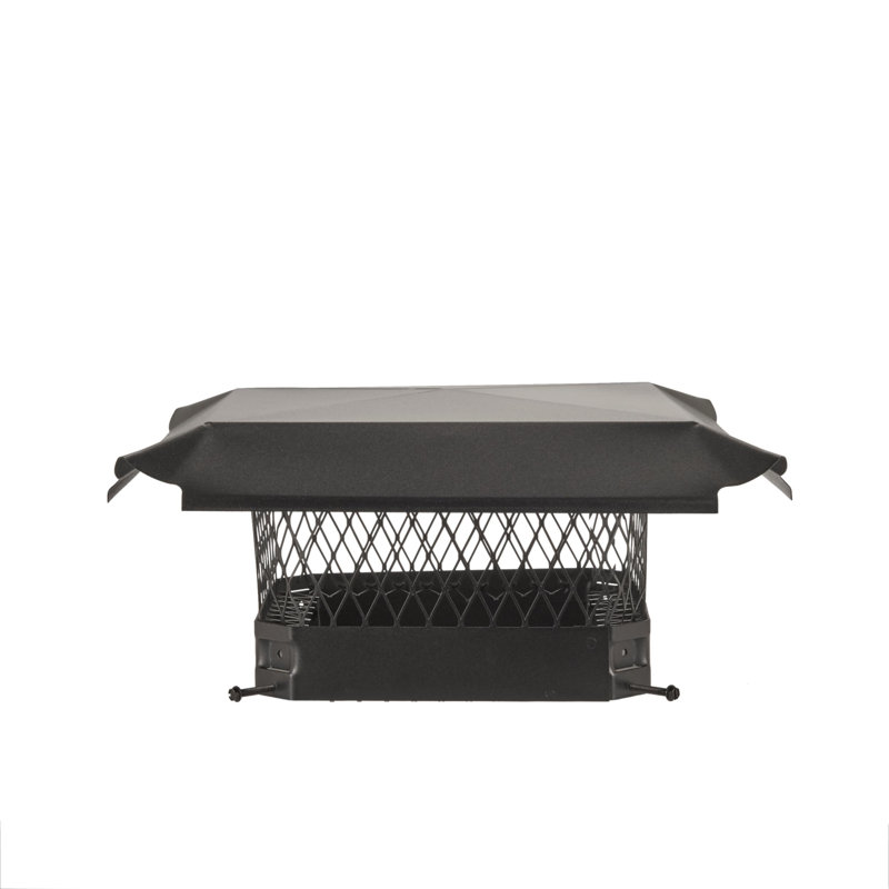 Ensemble de ventilation en acier Harriette, 11 po x 11 po
