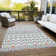 Aleighna Area Rug with Non-Slip Backing