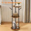 Belisa Freestanding 12 - Hook Coat Rack
