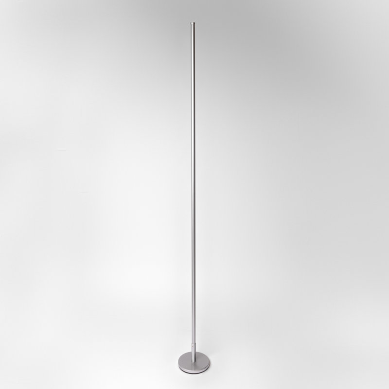 Léger Floor Lamp, Silver