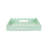 Hindley Hand-Crafted Rectangular Scalloped Wood Tray-1018156947