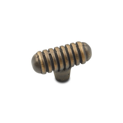 Distressed Ribbed Knob CK Series