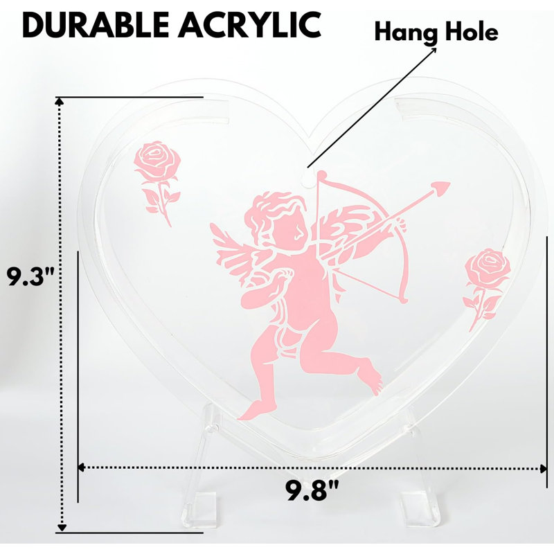 Jiwon Handmade Acrylic Table Vase