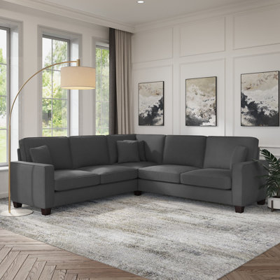 Alitza Upholstered L-Shaped Sectional Symmetrical