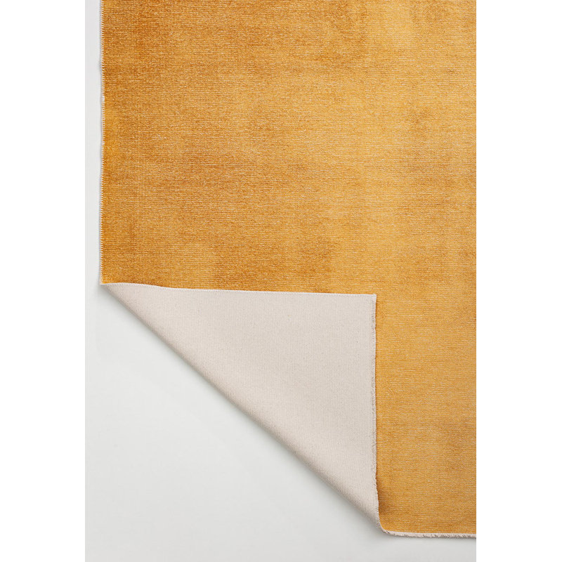Rapture Area Rug in Gold, Rectangle 7'10" x 9'10"