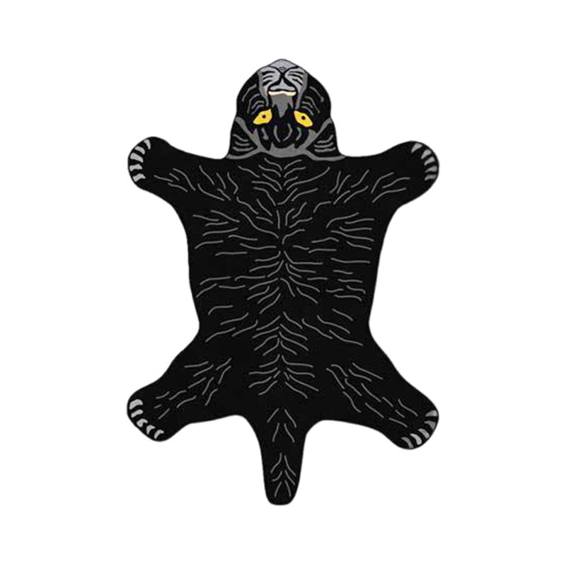Tapis anti-dérapant pour porte de salle de bain Alien, B, Rectangle 8.27 " x 7.09 "