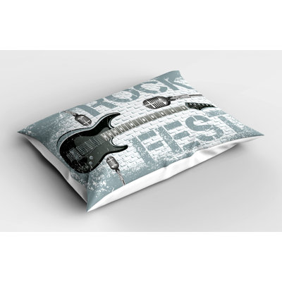 Cowboy Polyester Sham Set
