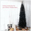 Sapin de Noël artificiel non illuminé avec branches réalistes, sapin de Noël avec 1168 pointes-373968494