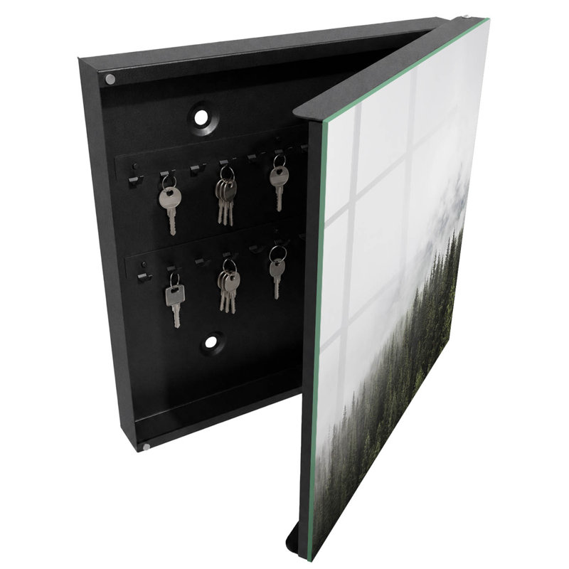 Metal Decorative Trunk
