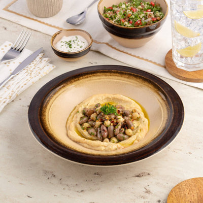 SAHARA Premium Porcelain Deep Plate