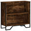 vidaXL Bookcase Engineered wood, Metal-1768641660-1768641635