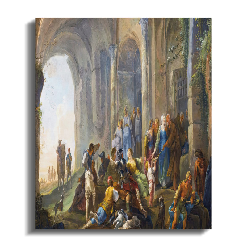 Wrapped Canvas Print Set, 9x12