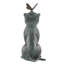 Cat Metal Garden Statue