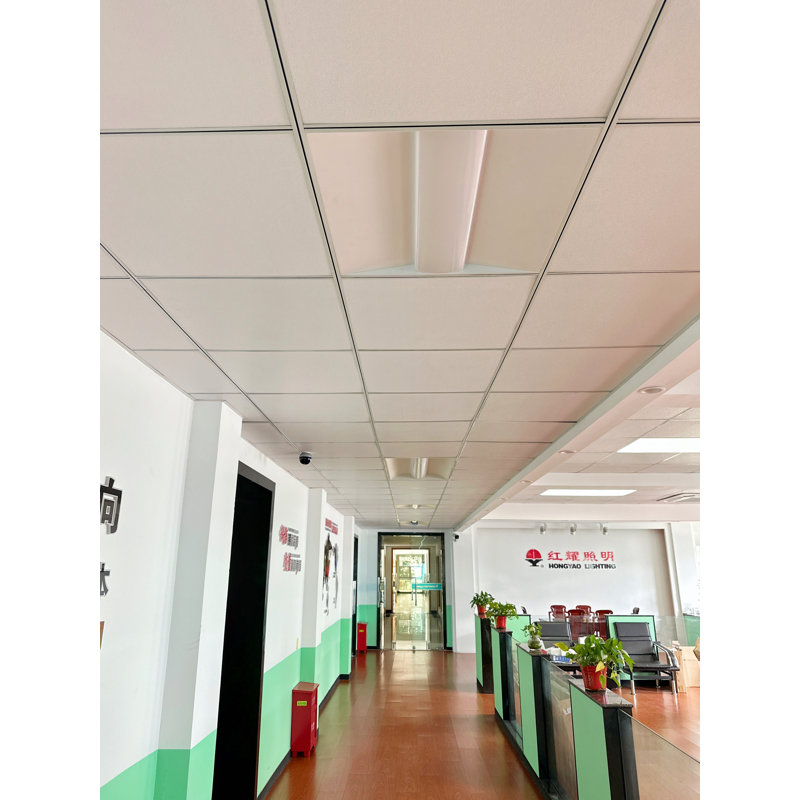 Square Troffer Ceiling Light