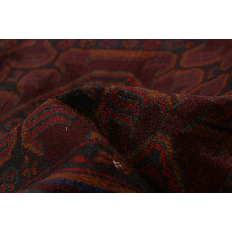 Teimani Brown Rug 3'7" x 6'8"