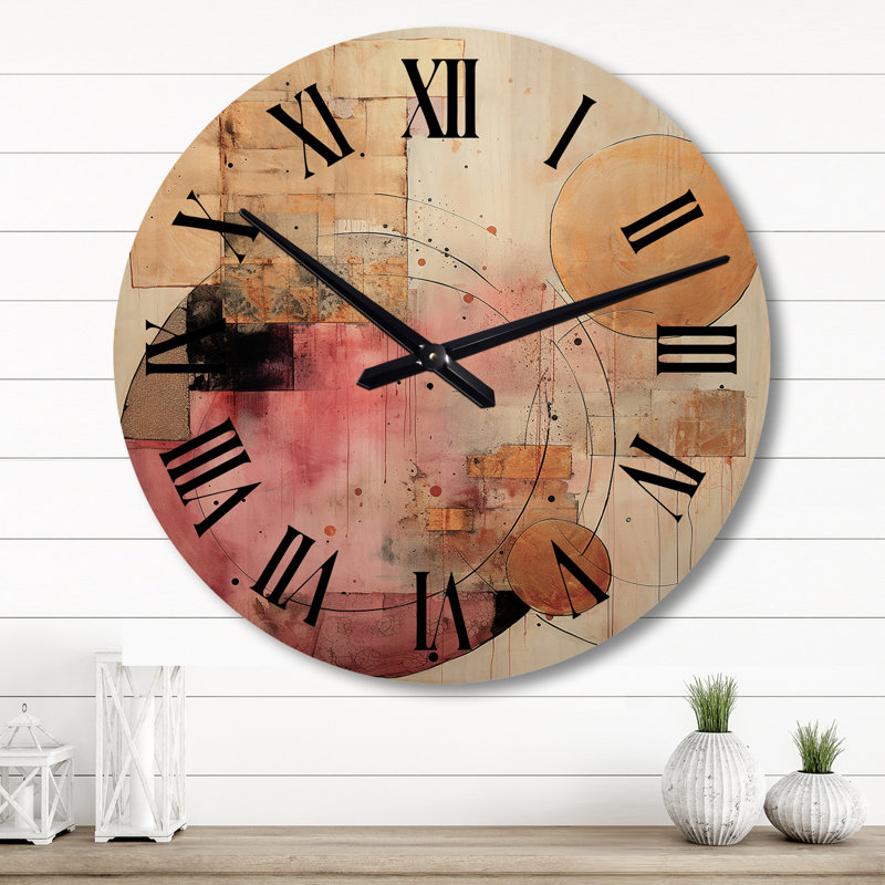 Horloge murale Golden, Grand