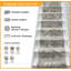 Stair Runner Abstract Area Rug-1436539564