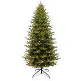 108' H Lighted Artificial Fir Christmas Tree