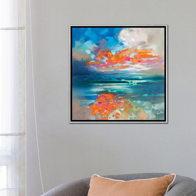 «Above & Dessous Harris» par Scott Naismith - reproduction d'art