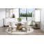 Chaise avec accoudoirs contemporaine rembourrée Melrose