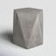 Gigi Concrete Accent Stool