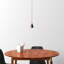 Tabitha Single Light Steel Dimmable Pendant-687972495