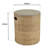 Akil Concrete Side Table