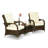 2 Seater Rattan Conversation Set-101935549-101935548