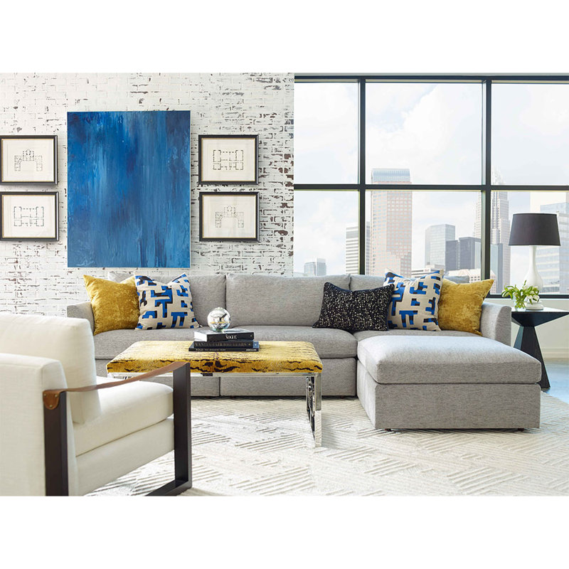 Zoe Sectional, Banks Heron