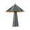Folly Beach Table Lamp in Verdigris by Cortney Bishop