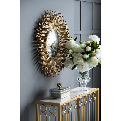 Miroir mural de 27 po Golden