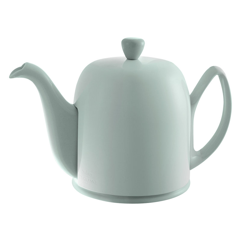 Salam Teapot, Almond Green