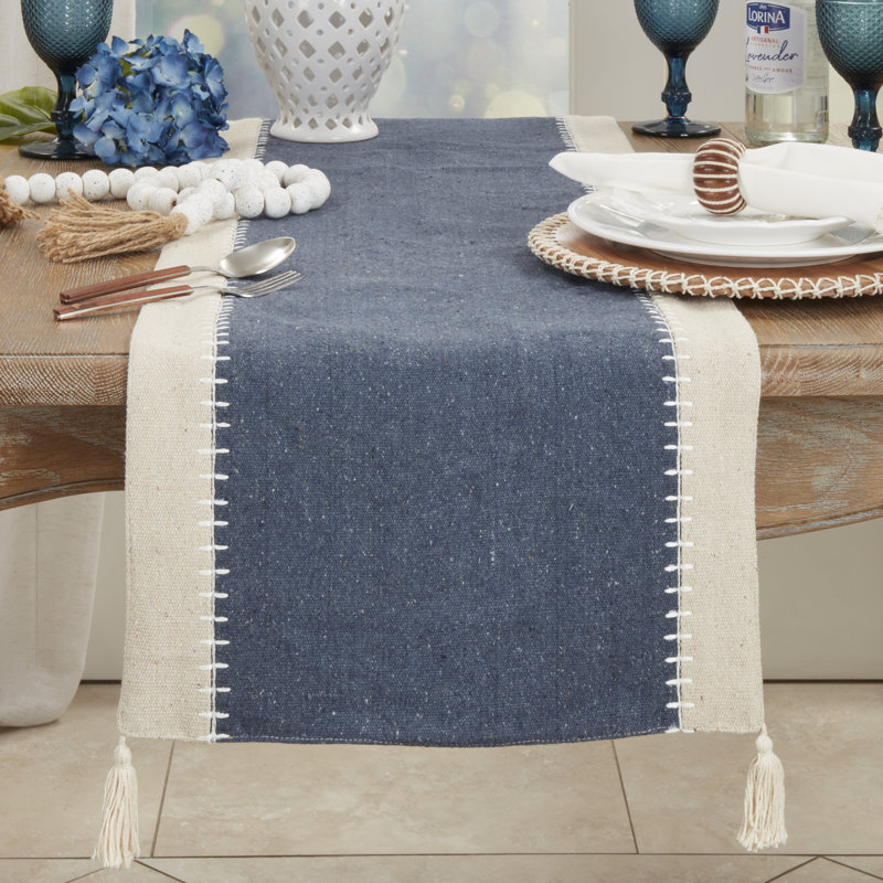 Gianni Collection Dining Linens, Navy Blue