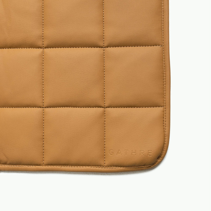 Gathre Quilted Mat, Camel