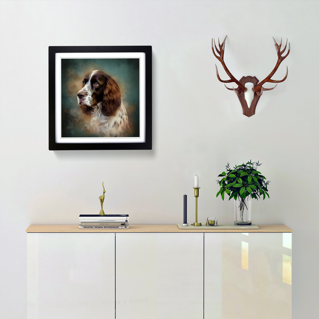 Single Picture Frame Print on Wood