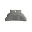 Ensemble d'édredon réversible texturé 3 pièces Ash-125356210-125356203-125356205