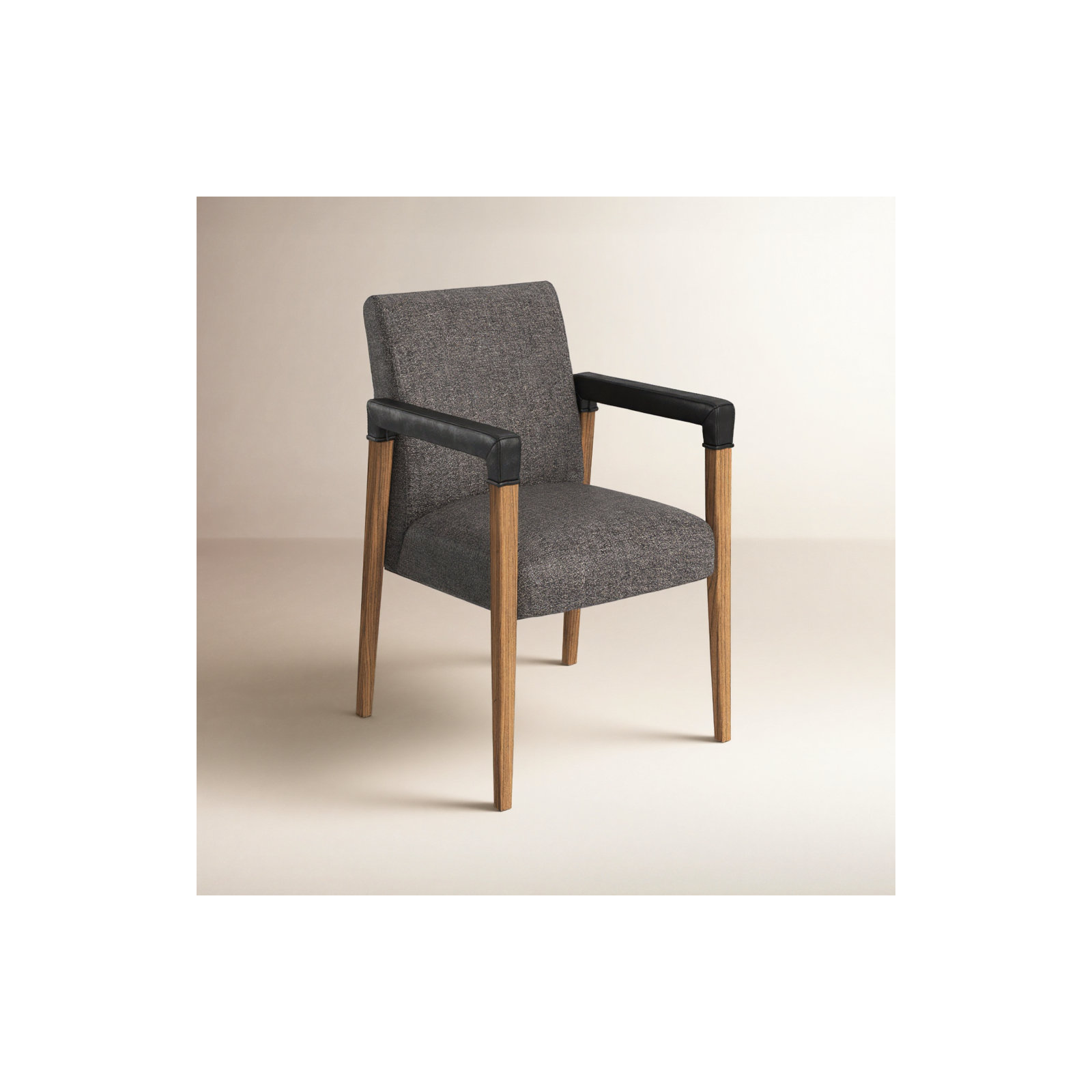 Morelle Dining Chair, Linen Thames Ash