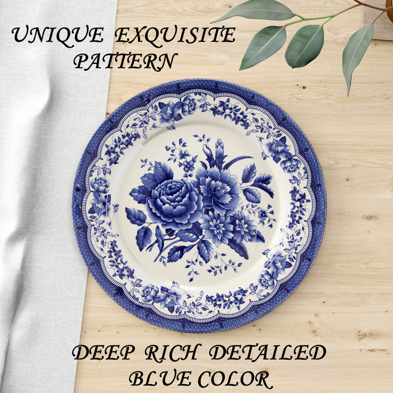 Victoria 30 Piece Dinnerware Set, Service for 6