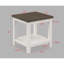 Table de bout carrée Style Brown