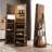 21.6'' Wide MDF Jewelry Armoire-233262503