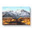 Road To The Mountains In California - Wrapped Canvas Print-56640854
