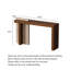 Console en bois massif Contemporary-844835280-844835283-844835284-844835293