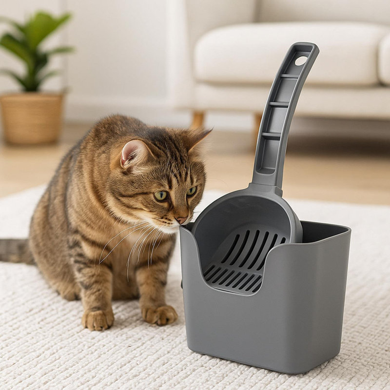 Plastic Litter Box