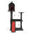 53" Gothic Cat Tree With Coffin Bed