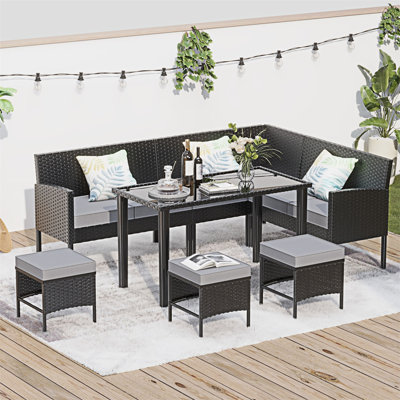7-Piece Outdoor Furniture Set