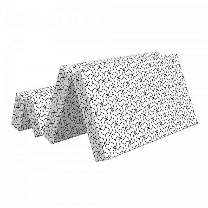 5'' Medium Mattress, King