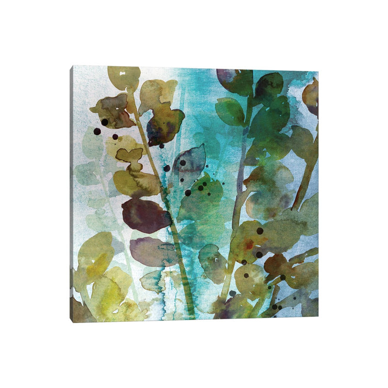 Within II 1 Piece Wrapped Canvas Painting